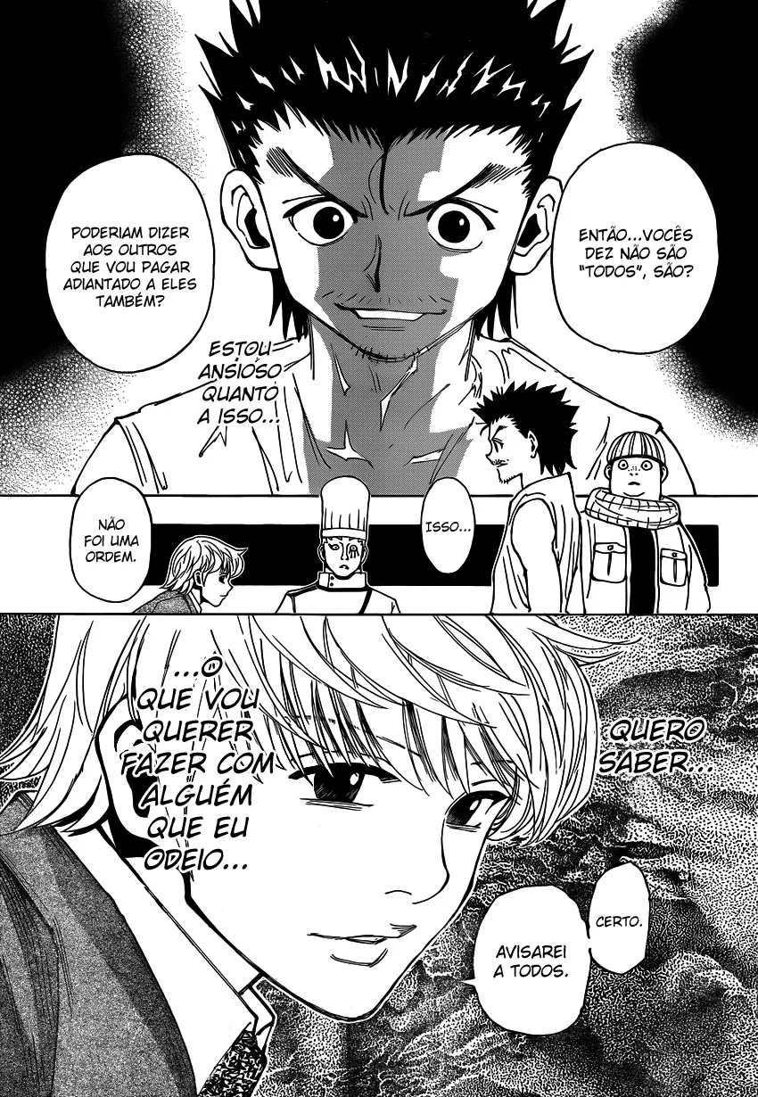 Read HUNTER x HUNTER PT Manga Online