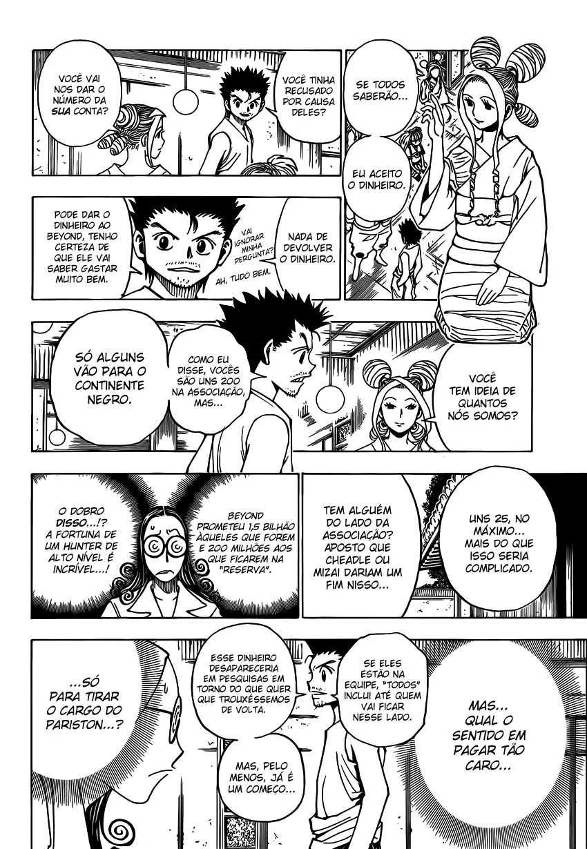 Read HUNTER x HUNTER PT Manga Online
