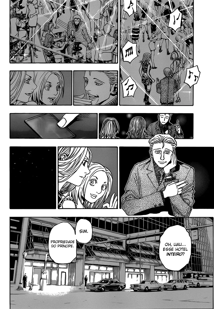 Read HUNTER x HUNTER PT Manga Online