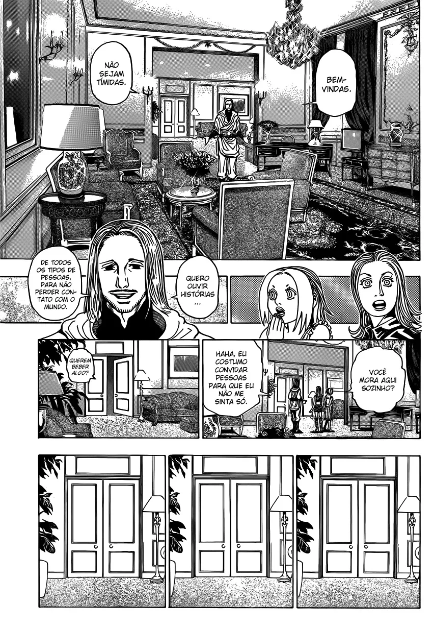 Read HUNTER x HUNTER PT Manga Online