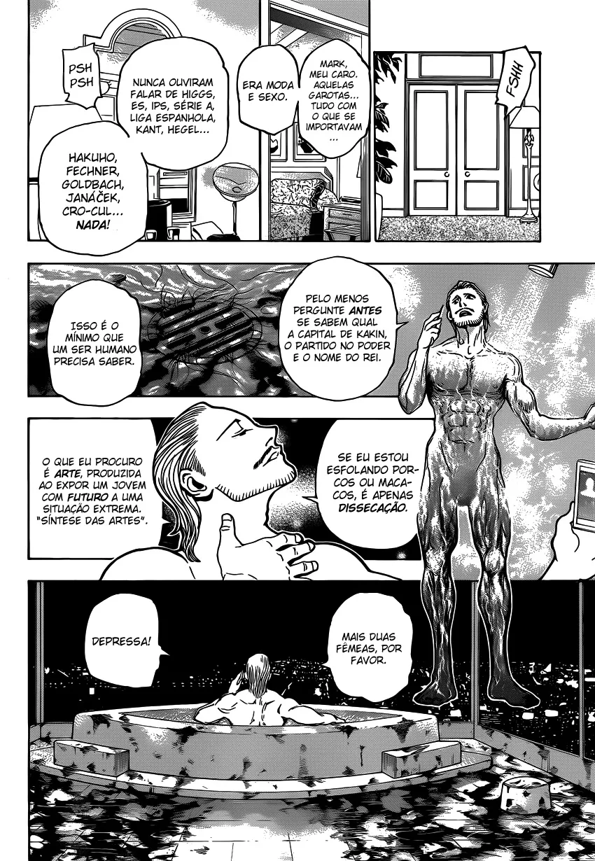 Read HUNTER x HUNTER PT Manga Online