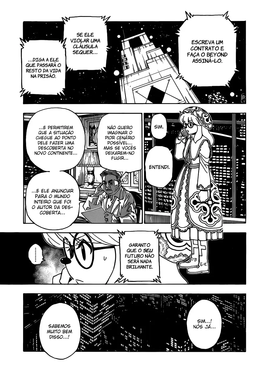 Read HUNTER x HUNTER PT Manga Online