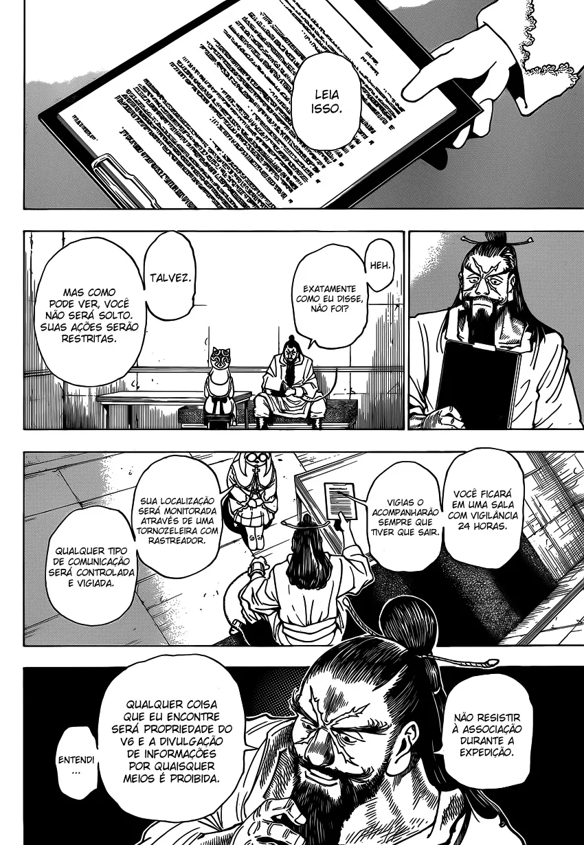 Read HUNTER x HUNTER PT Manga Online