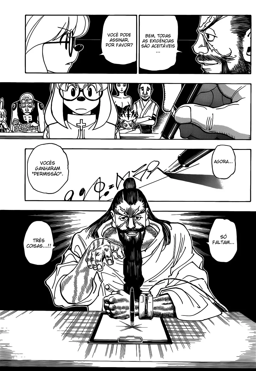 Read HUNTER x HUNTER PT Manga Online