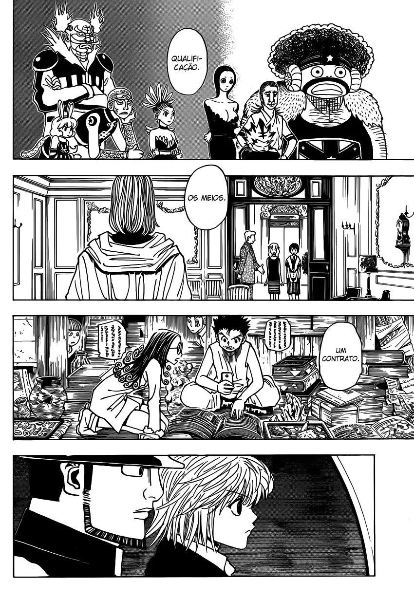 Read HUNTER x HUNTER PT Manga Online