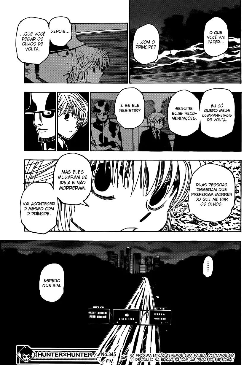 Read HUNTER x HUNTER PT Manga Online