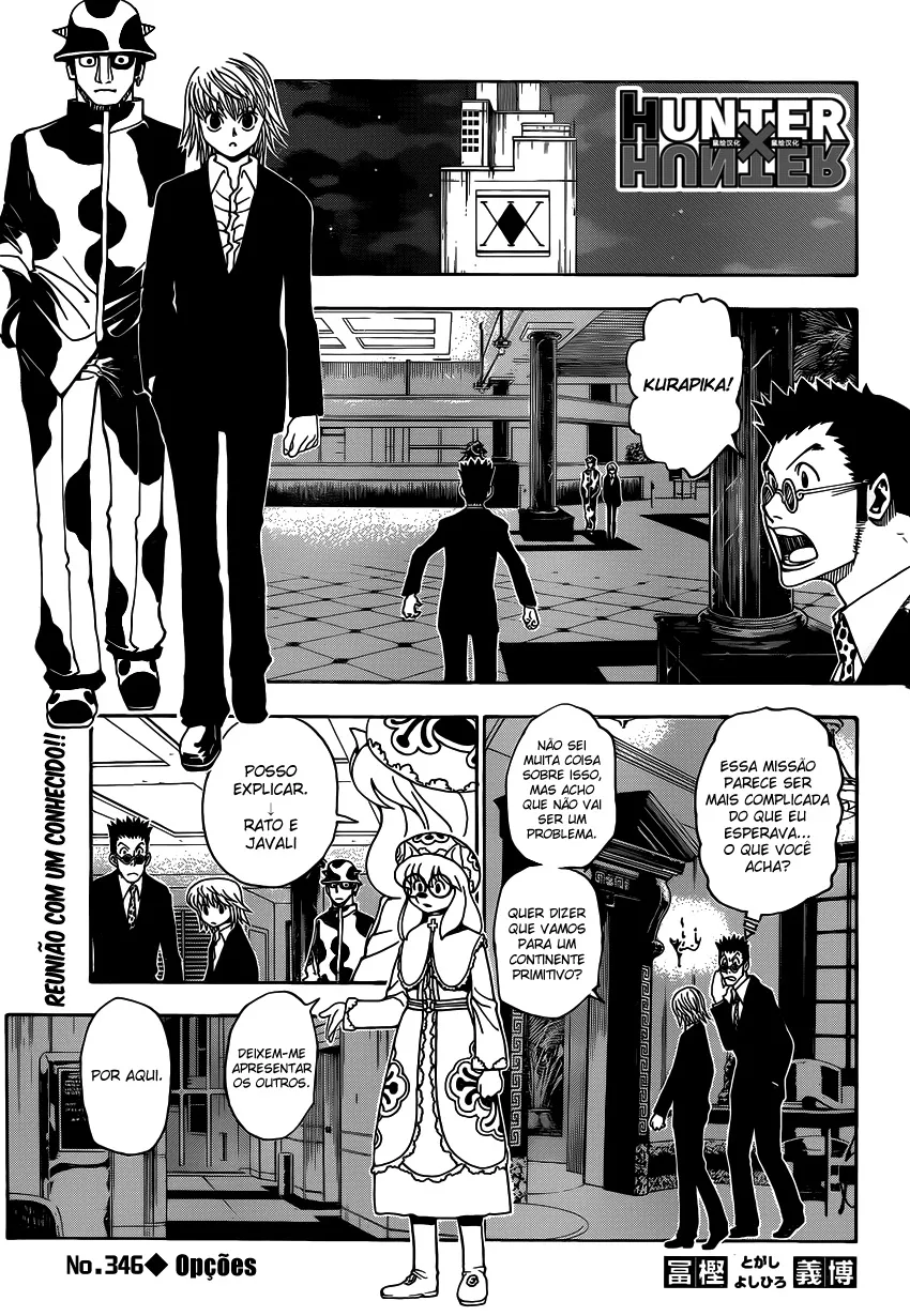 Read HUNTER x HUNTER PT Manga Online