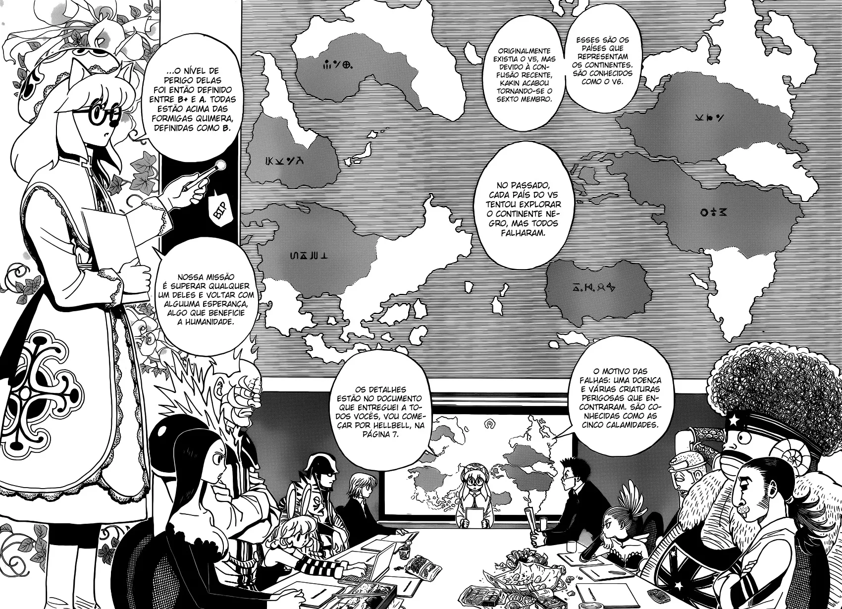 Read HUNTER x HUNTER PT Manga Online