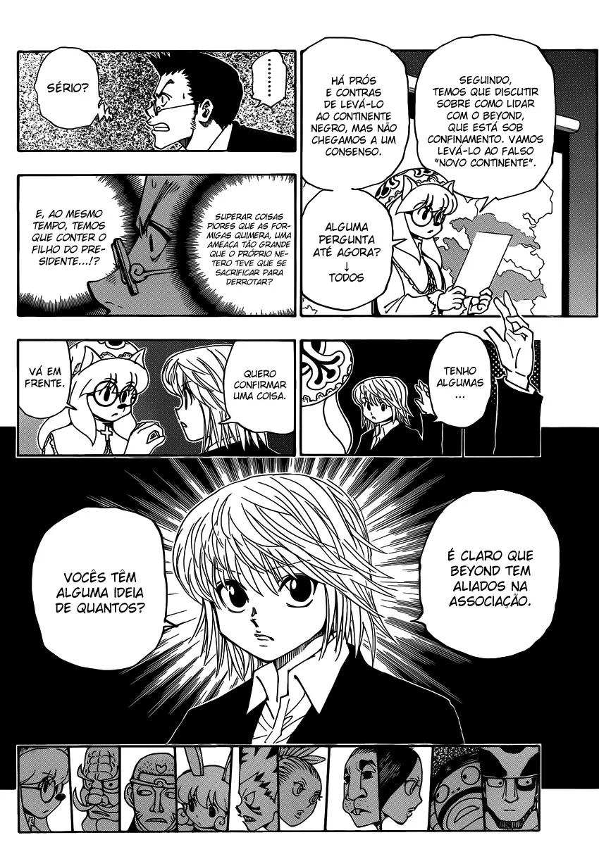 Read HUNTER x HUNTER PT Manga Online