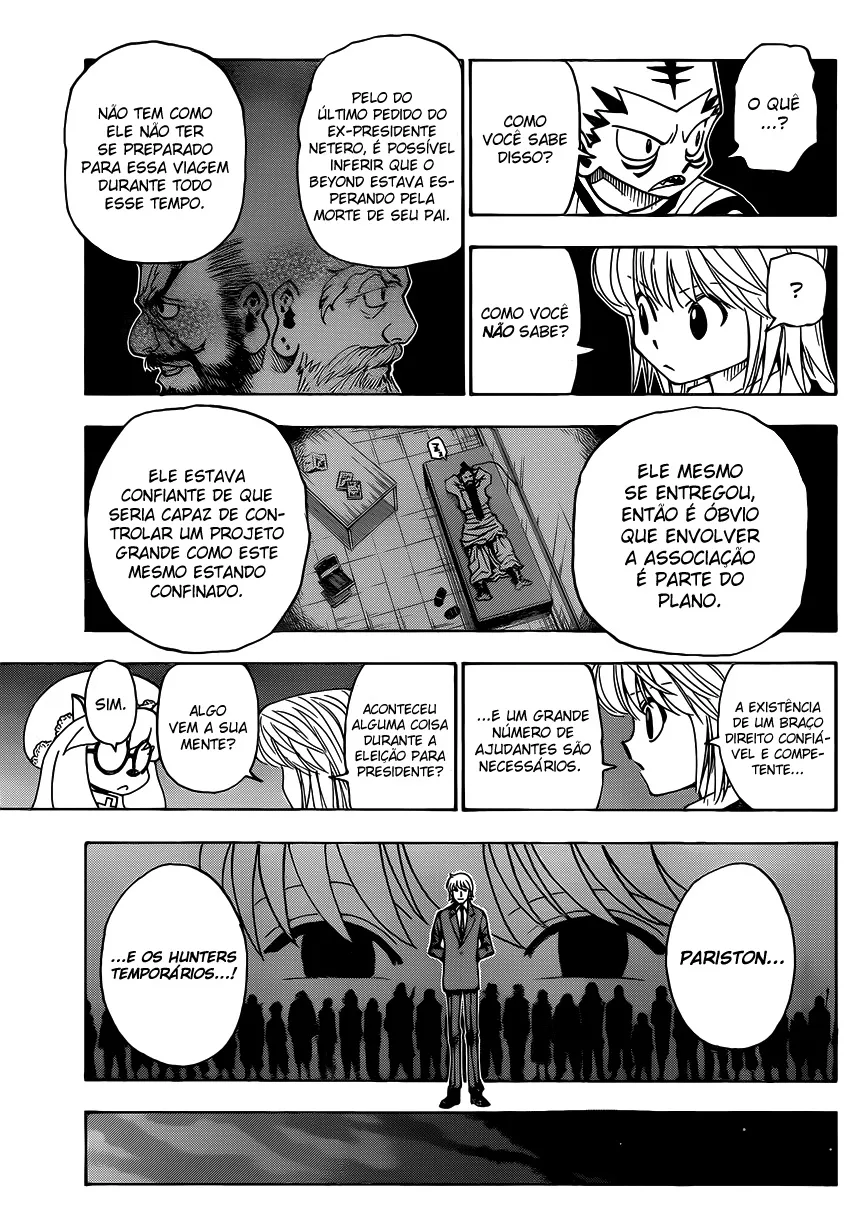 Read HUNTER x HUNTER PT Manga Online