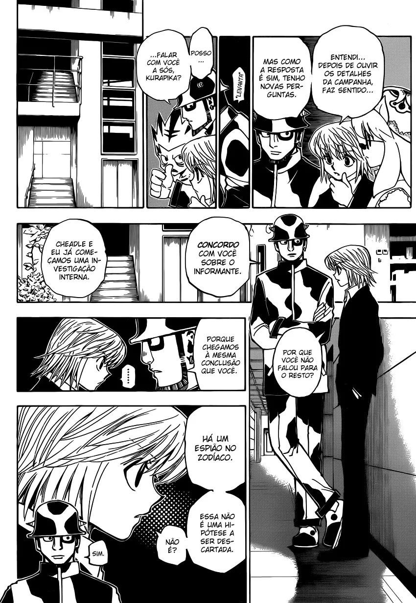 Read HUNTER x HUNTER PT Manga Online