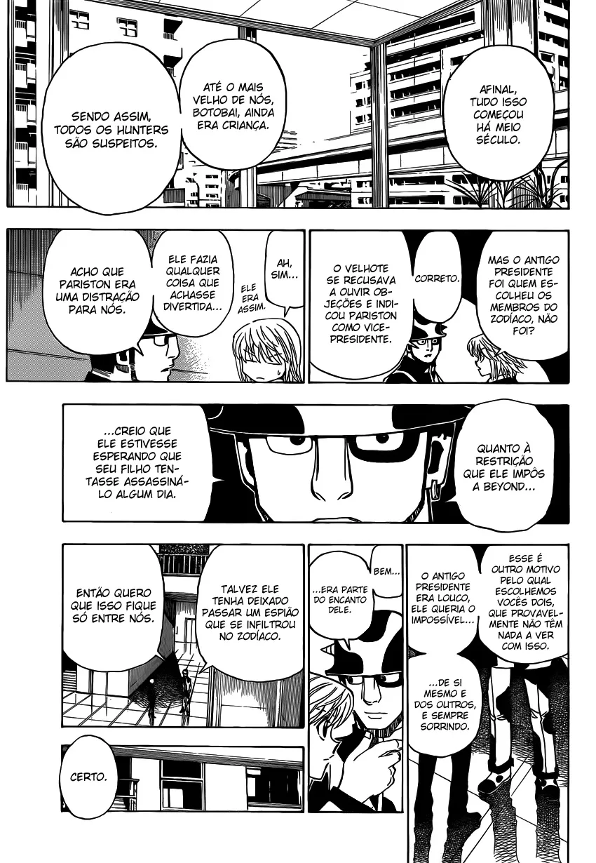 Read HUNTER x HUNTER PT Manga Online