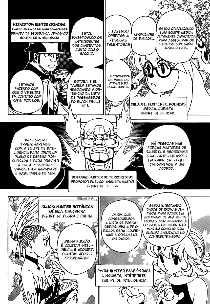 Read HUNTER x HUNTER PT Manga Online