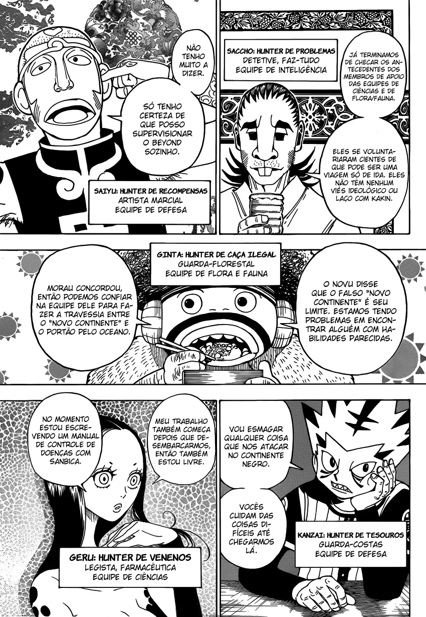 Read HUNTER x HUNTER PT Manga Online