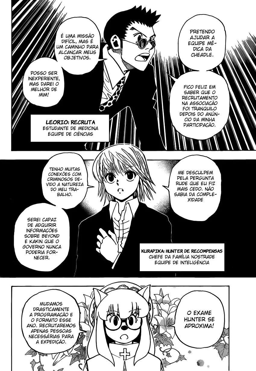 Read HUNTER x HUNTER PT Manga Online