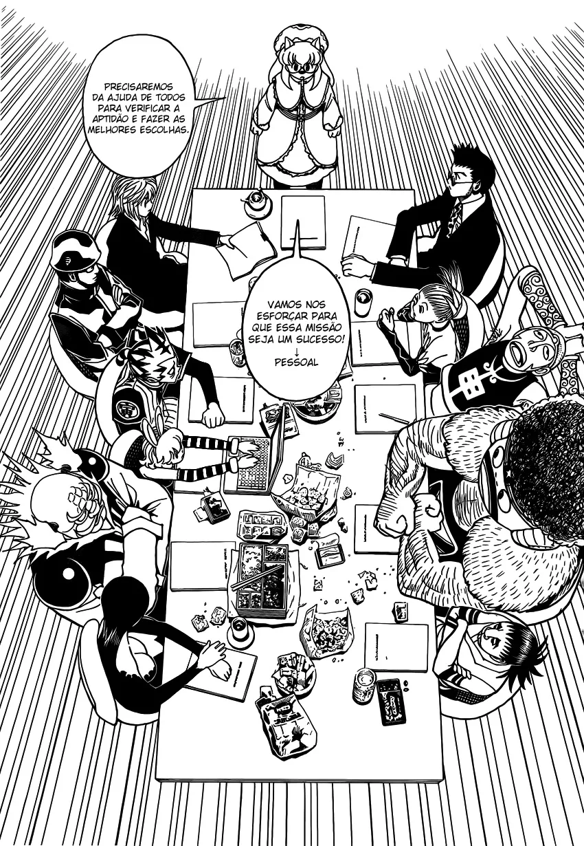 Read HUNTER x HUNTER PT Manga Online