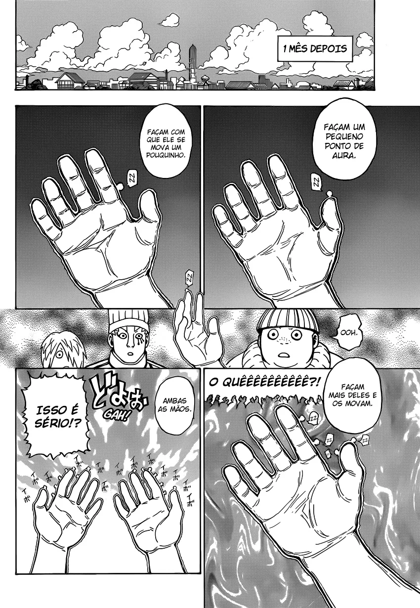Read HUNTER x HUNTER PT Manga Online
