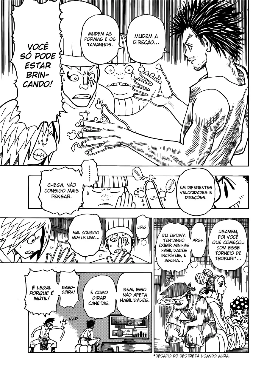 Read HUNTER x HUNTER PT Manga Online