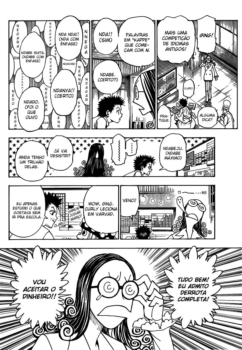 Read HUNTER x HUNTER PT Manga Online