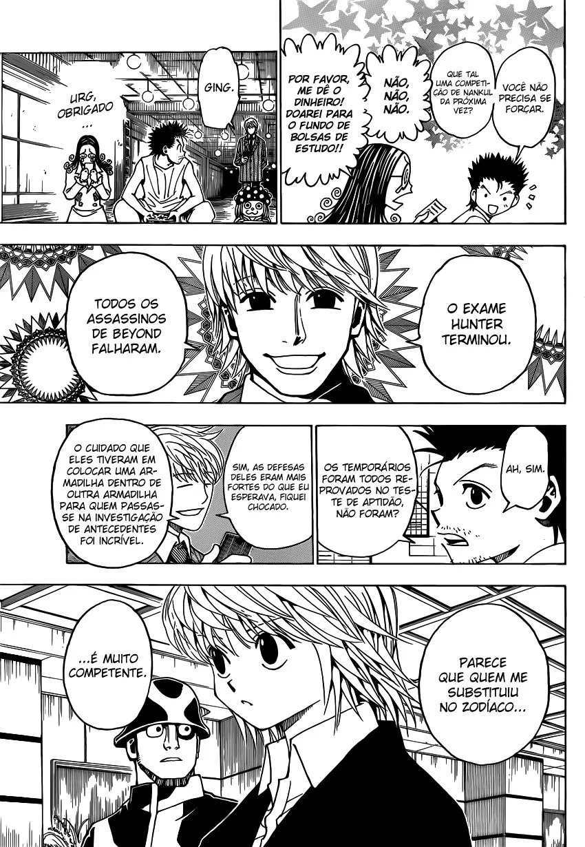 Read HUNTER x HUNTER PT Manga Online