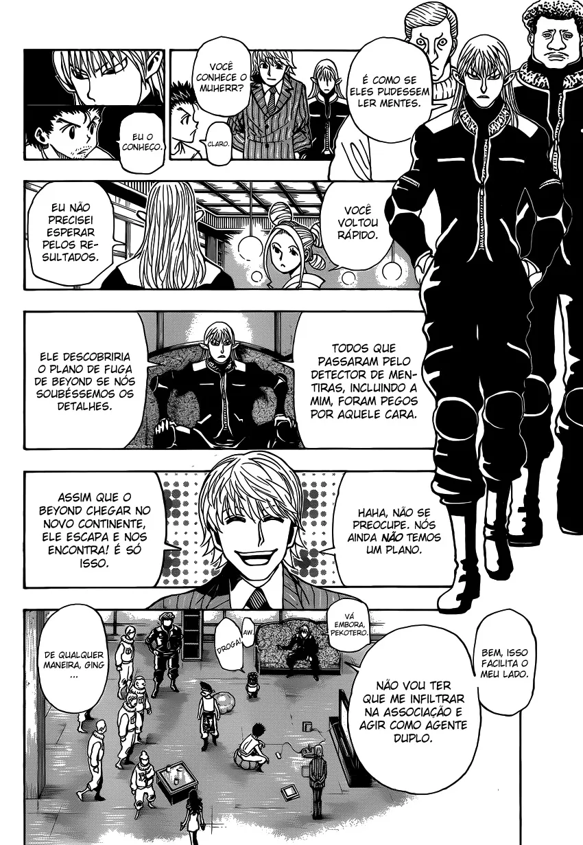 Read HUNTER x HUNTER PT Manga Online