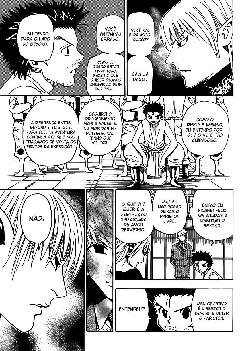Read HUNTER x HUNTER PT Manga Online