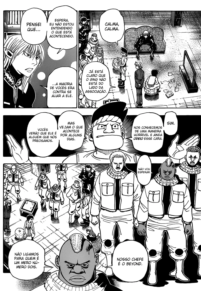 Read HUNTER x HUNTER PT Manga Online