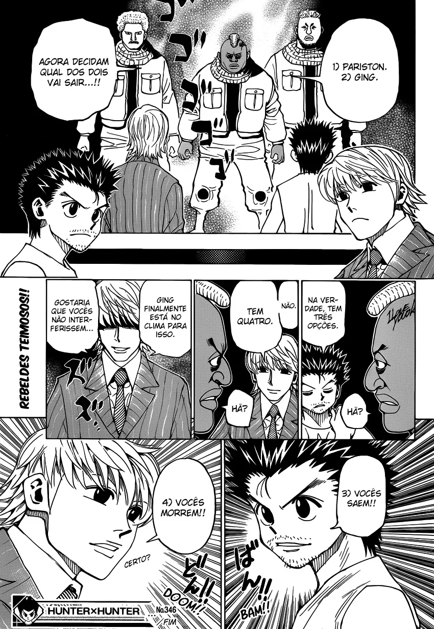 Read HUNTER x HUNTER PT Manga Online