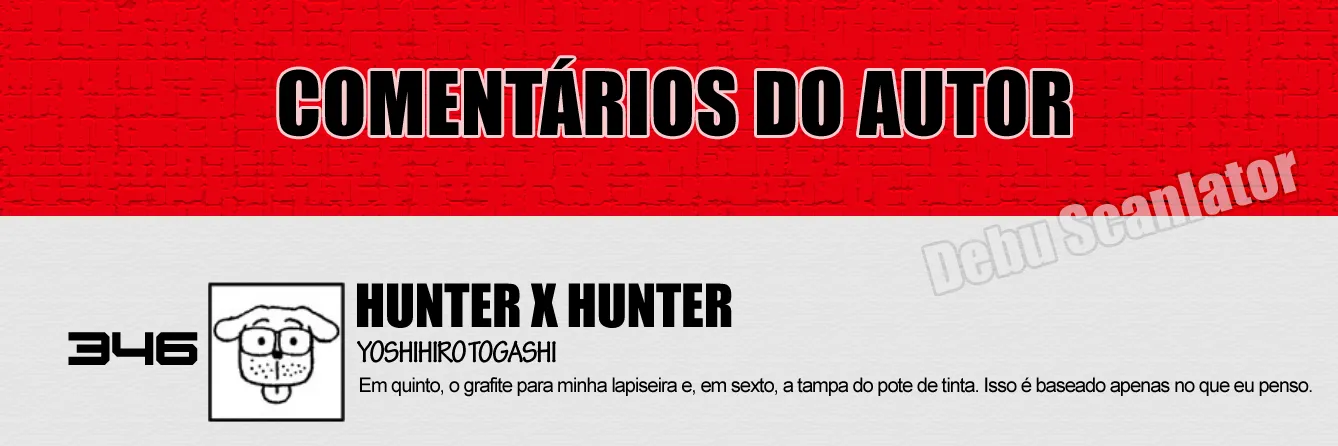 Read HUNTER x HUNTER PT Manga Online
