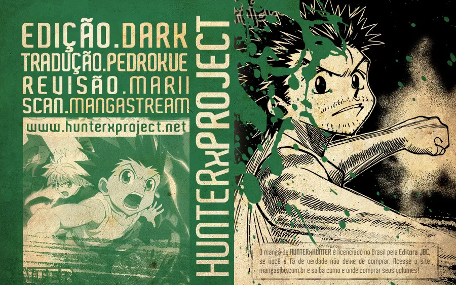 Read HUNTER x HUNTER PT Manga Online