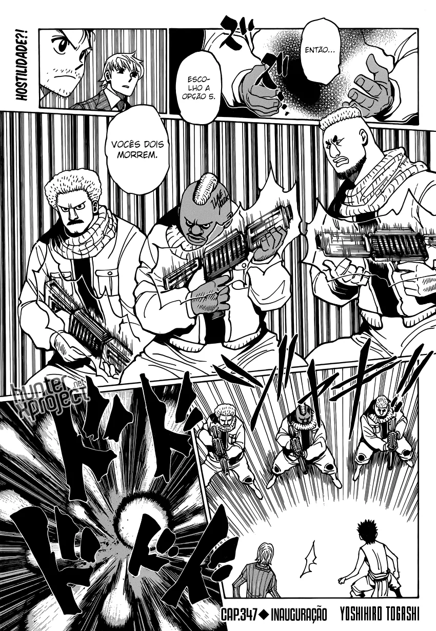 Read HUNTER x HUNTER PT Manga Online