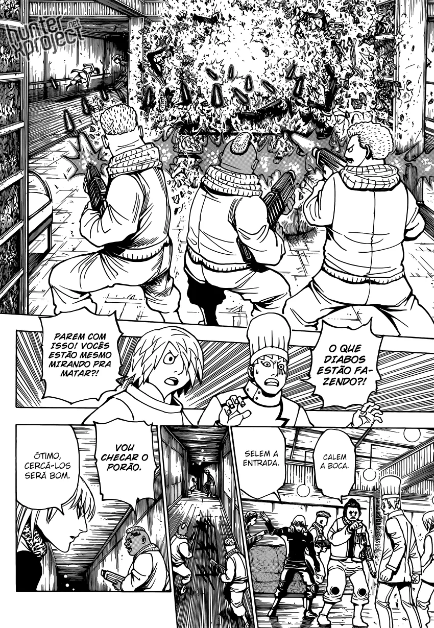 Read HUNTER x HUNTER PT Manga Online
