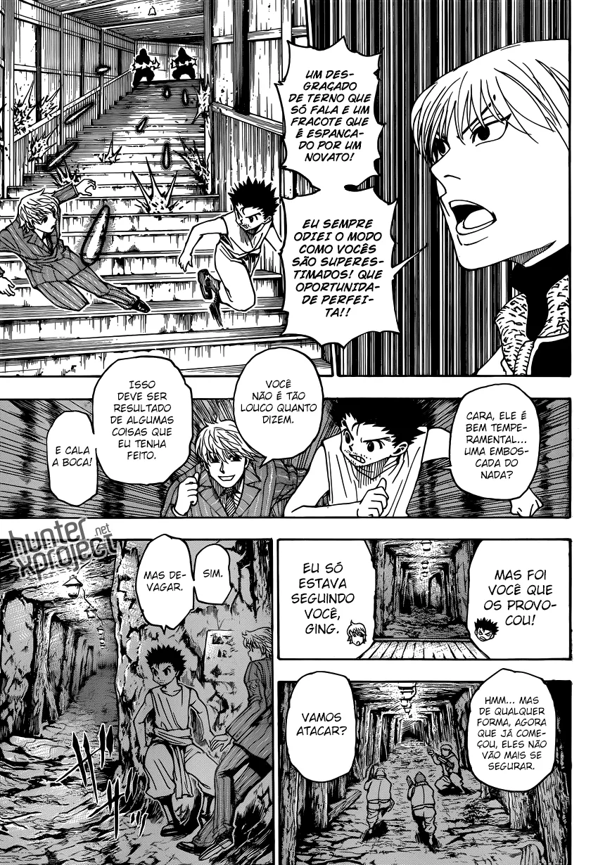Read HUNTER x HUNTER PT Manga Online