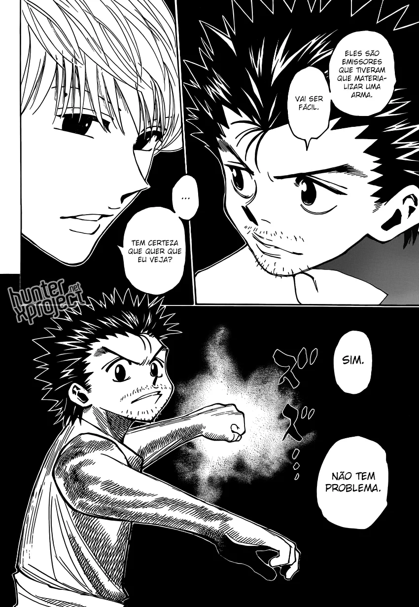 Read HUNTER x HUNTER PT Manga Online
