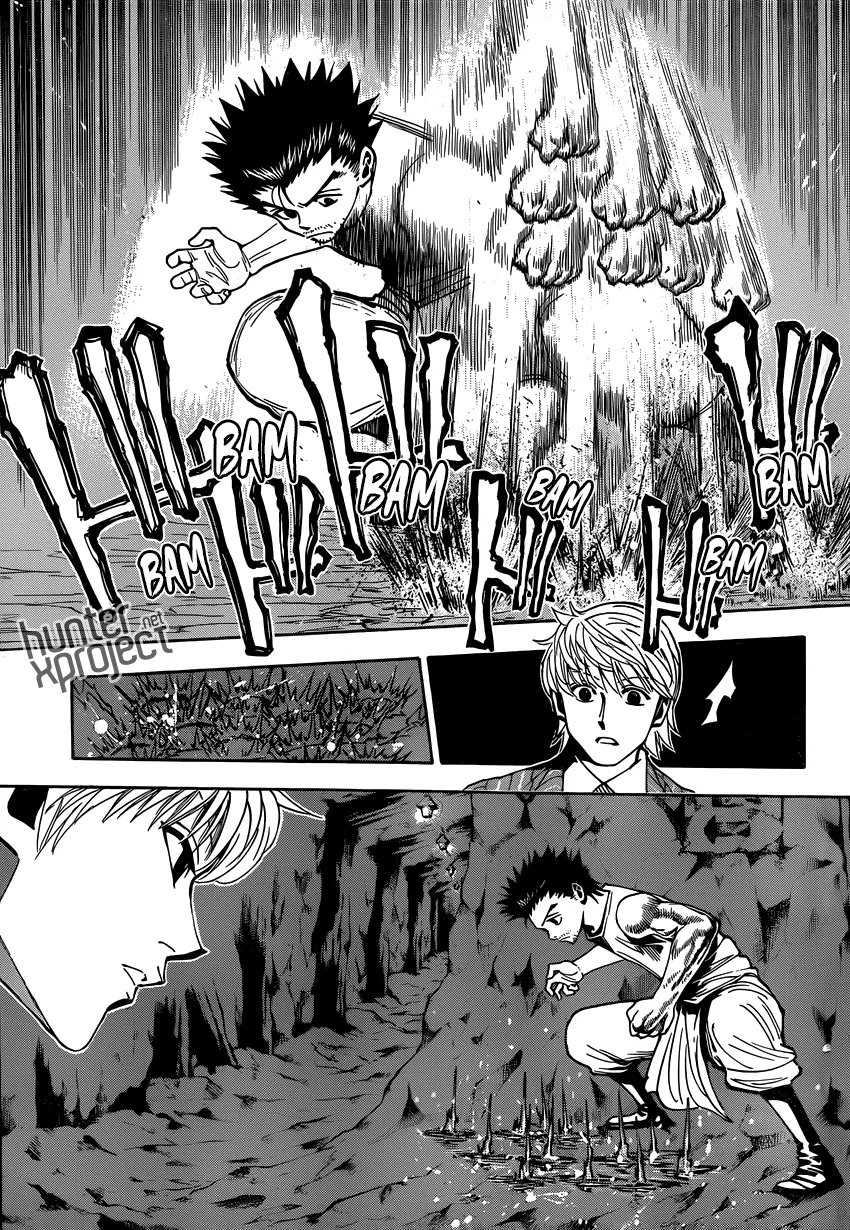 Read HUNTER x HUNTER PT Manga Online