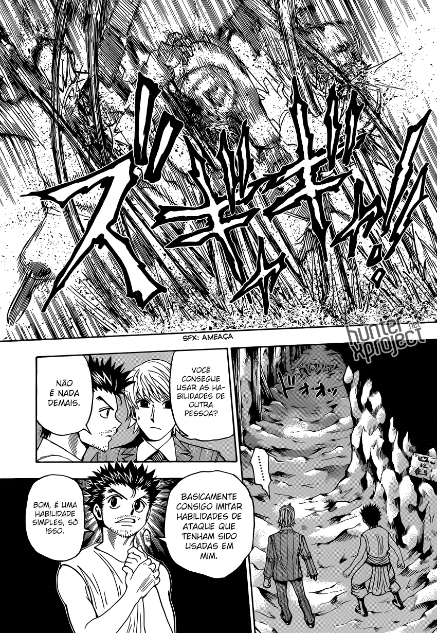 Read HUNTER x HUNTER PT Manga Online