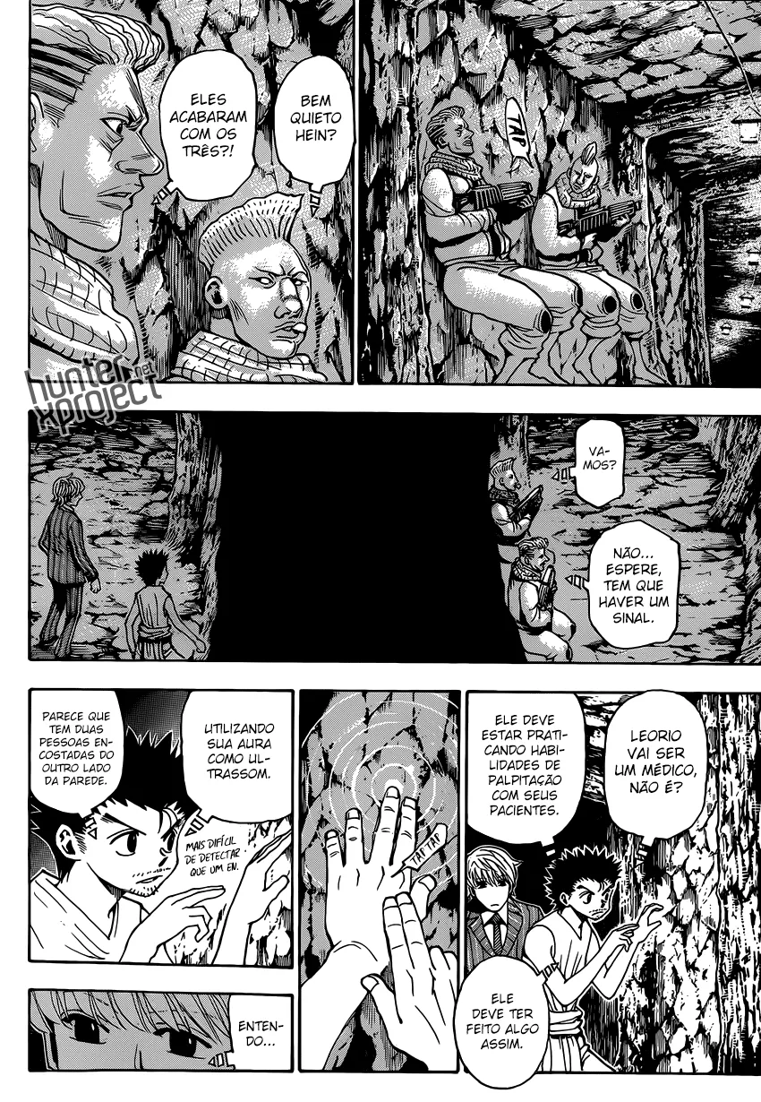 Read HUNTER x HUNTER PT Manga Online