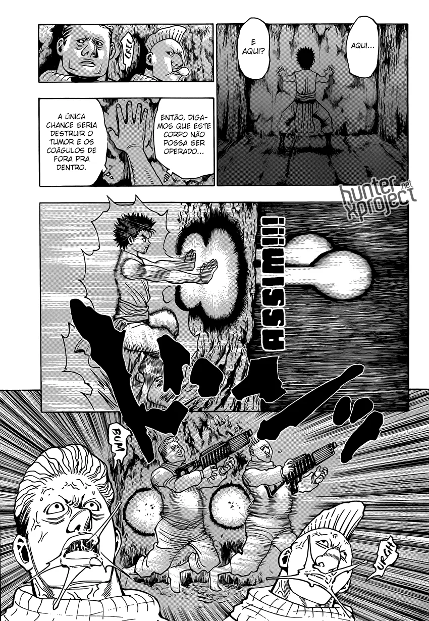 Read HUNTER x HUNTER PT Manga Online