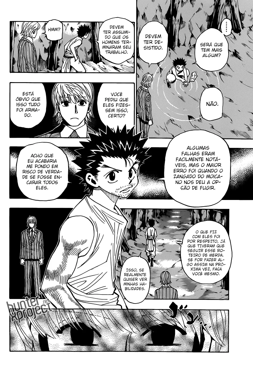 Read HUNTER x HUNTER PT Manga Online