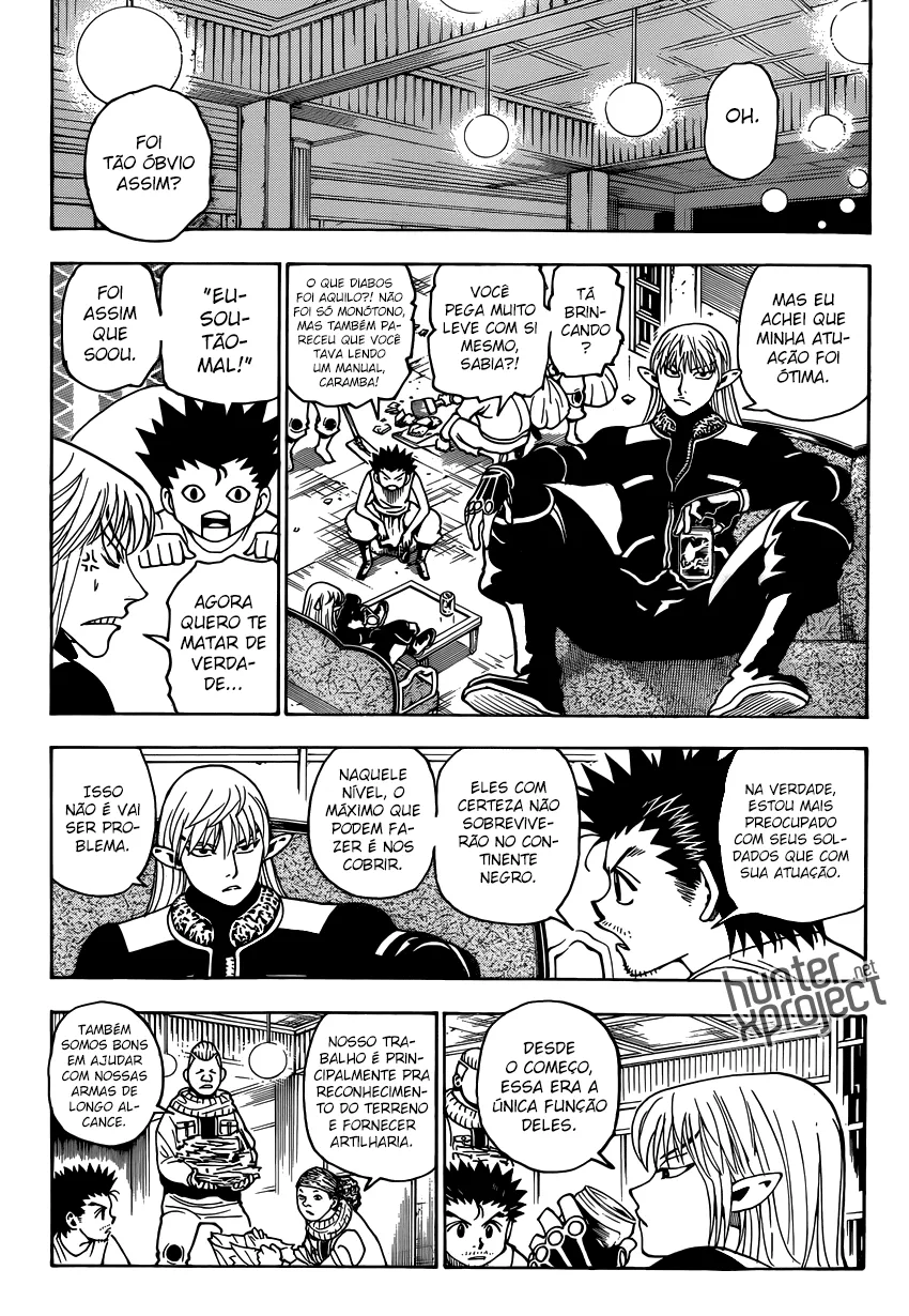 Read HUNTER x HUNTER PT Manga Online