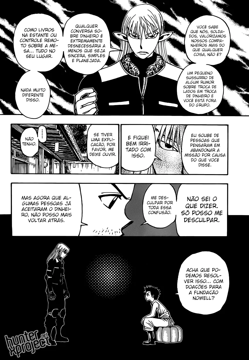 Read HUNTER x HUNTER PT Manga Online