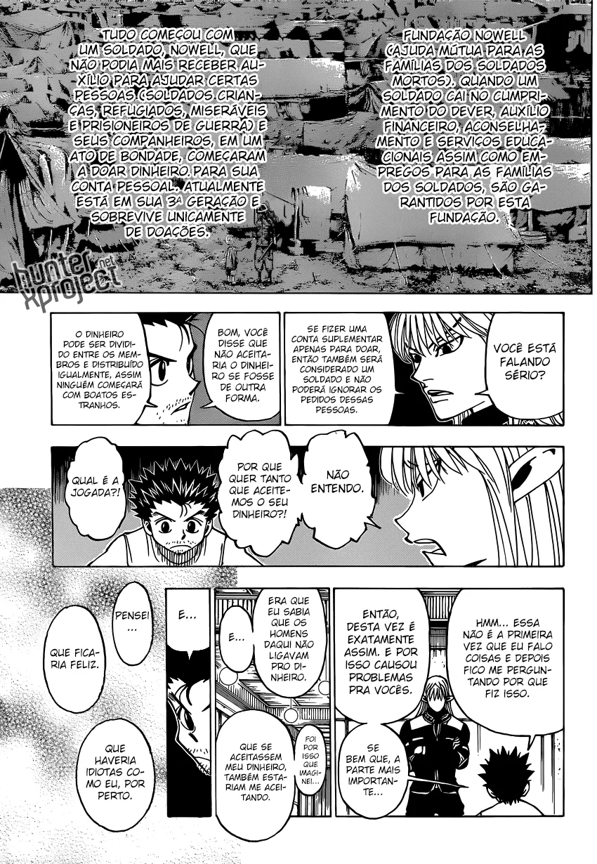 Read HUNTER x HUNTER PT Manga Online