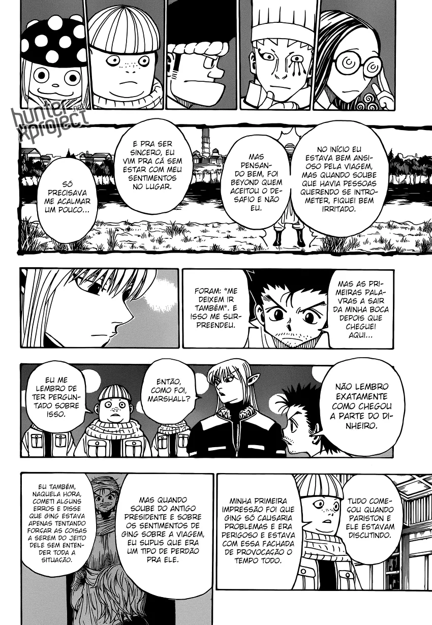 Read HUNTER x HUNTER PT Manga Online