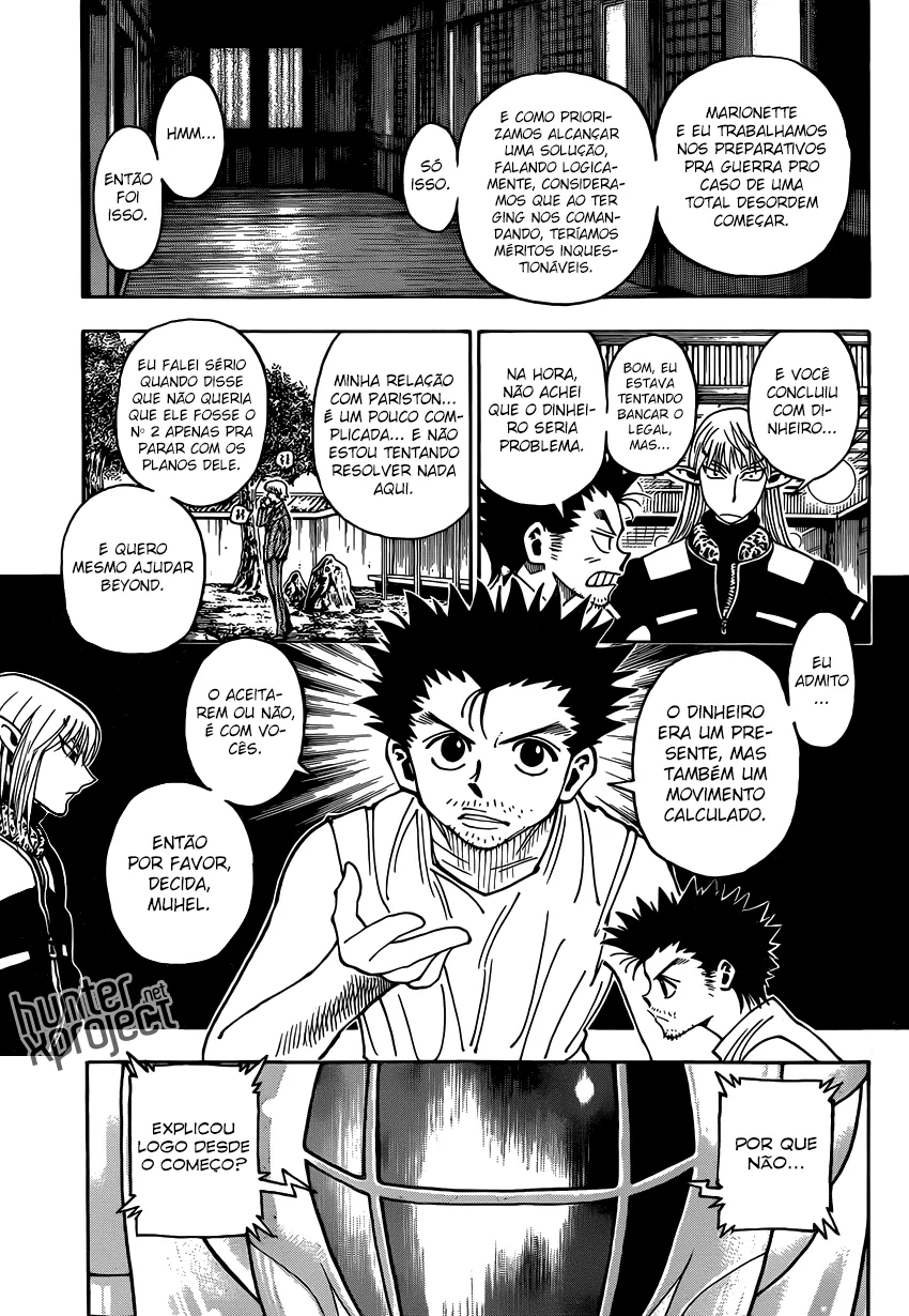 Read HUNTER x HUNTER PT Manga Online