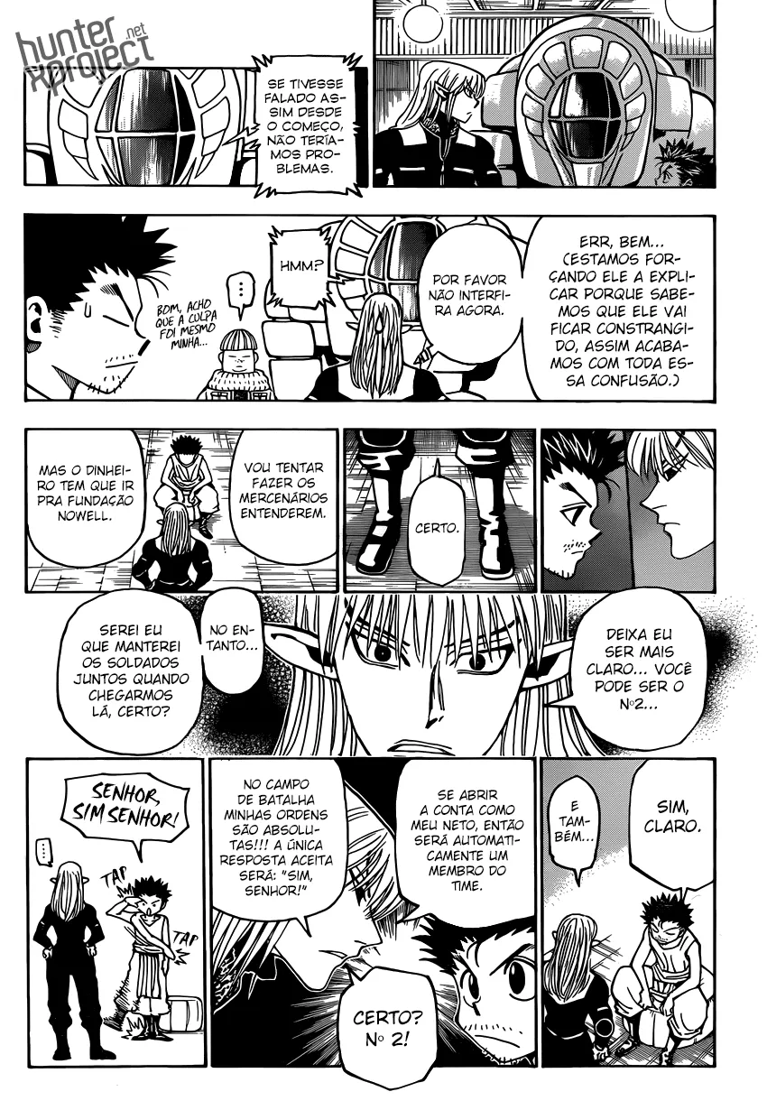 Read HUNTER x HUNTER PT Manga Online