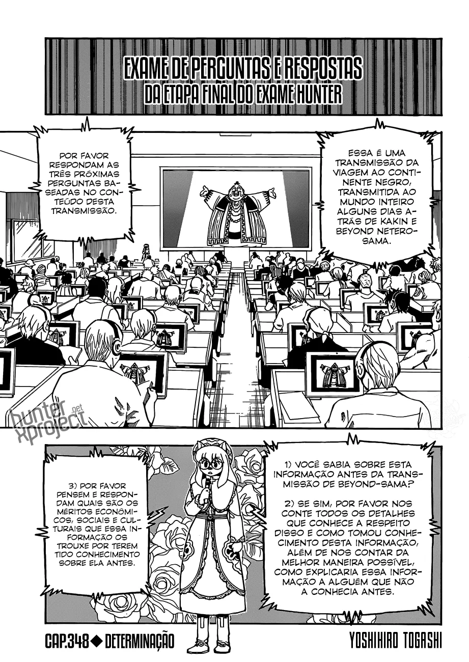Read HUNTER x HUNTER PT Manga Online