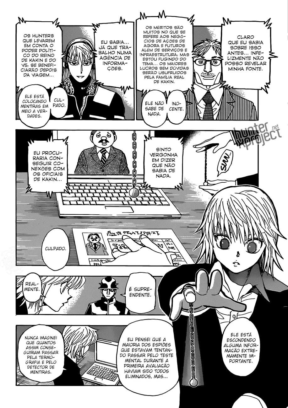 Read HUNTER x HUNTER PT Manga Online