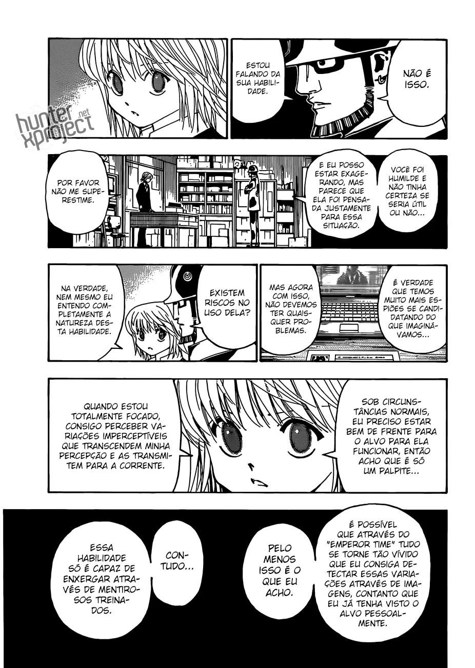 Read HUNTER x HUNTER PT Manga Online