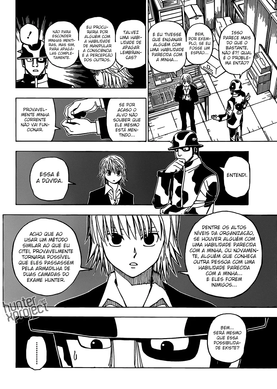 Read HUNTER x HUNTER PT Manga Online