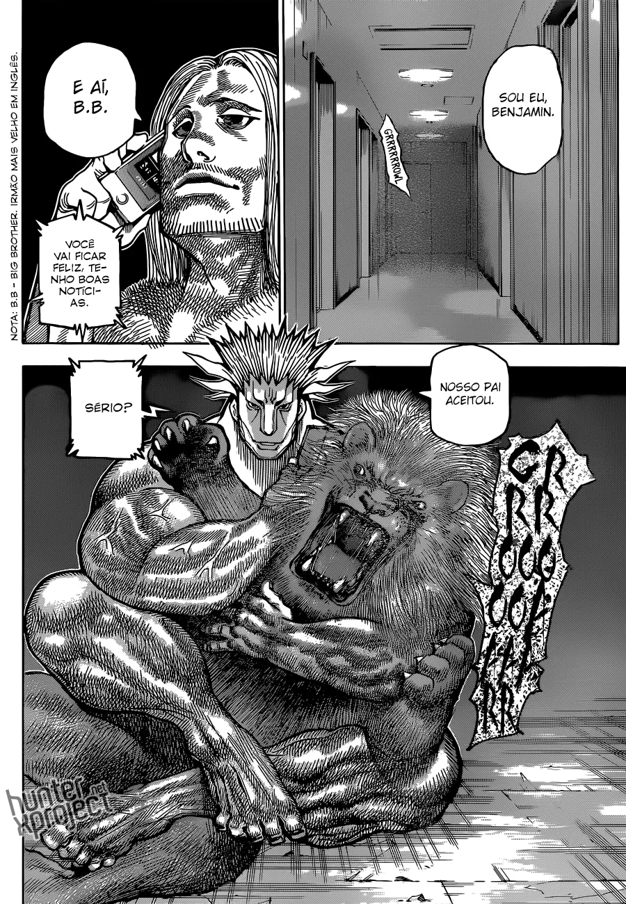 Read HUNTER x HUNTER PT Manga Online